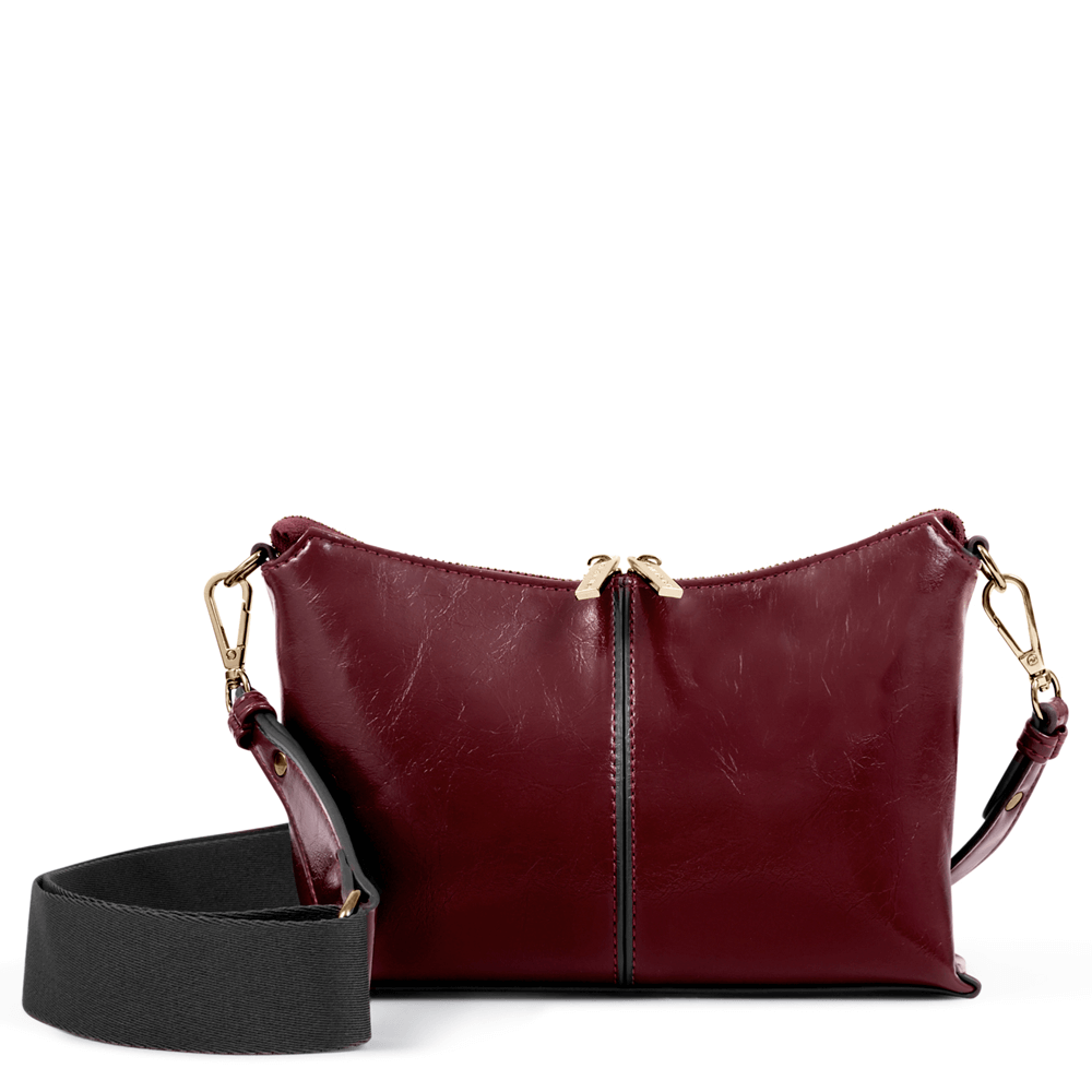 Katie Loxton Laila Patent Crackle Crossbody Bag